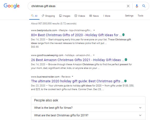 best christmas gift google